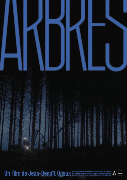 Movie poster for Trees (2022)