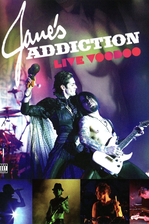 Movie poster for Jane's Addiction: Live Voodoo (2010)