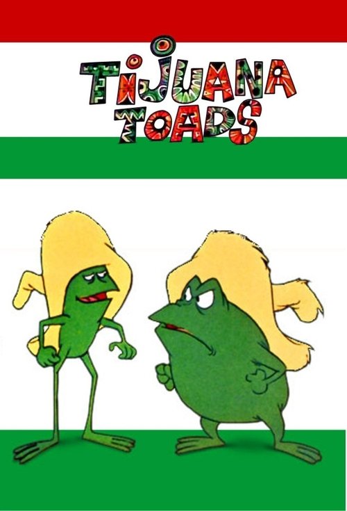 Movie poster for Tijuana Toads (1969)