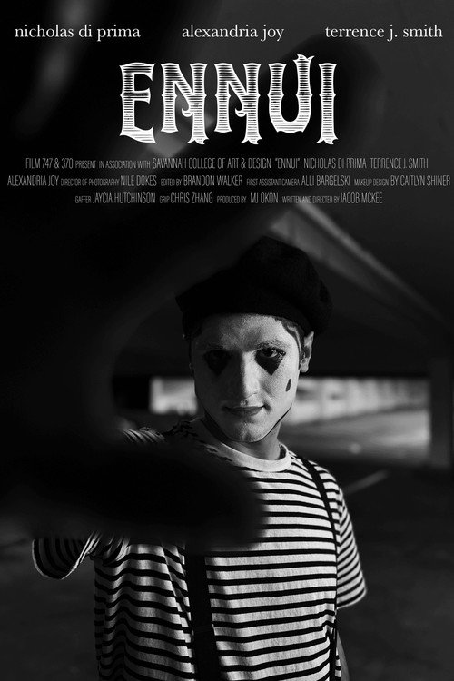 Movie poster for Ennui (2024)