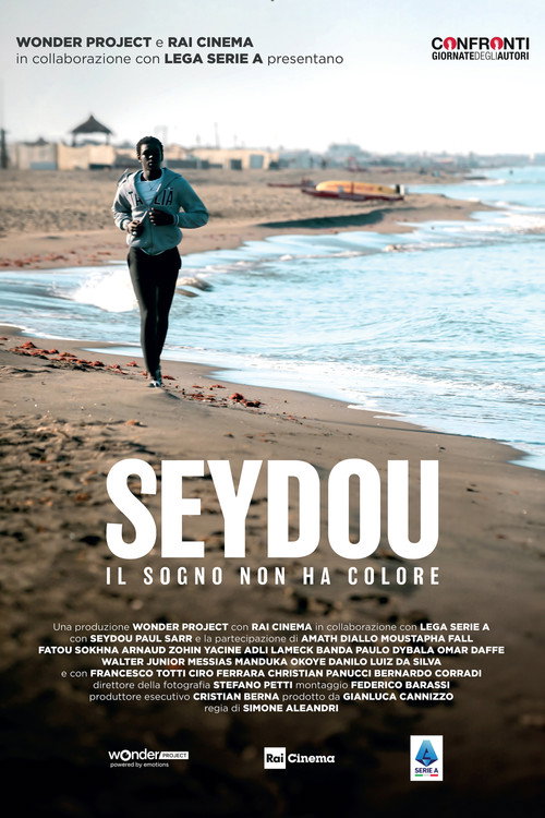 Movie poster for Seydou - Dreams Have No Color (2024)