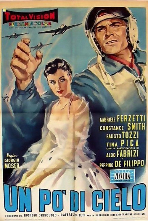 Movie poster for Un po' di cielo (1955)