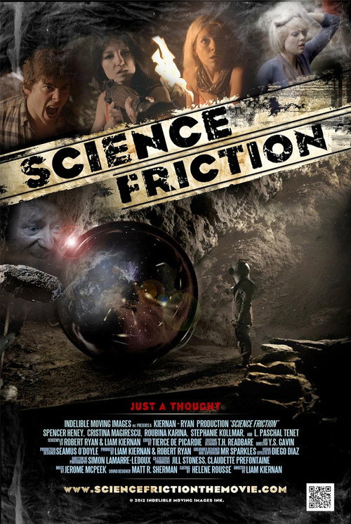 Movie poster for Science Friction (2012)