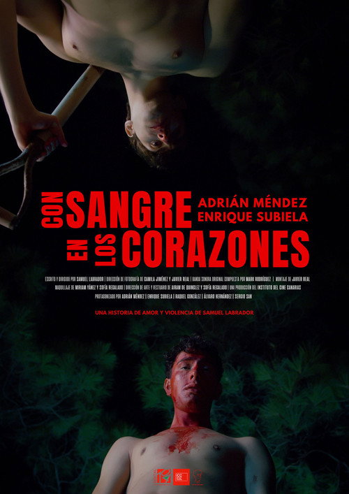 Movie poster for Bloody Hearts