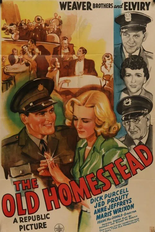 Movie poster for The Old Homestead (1942)
