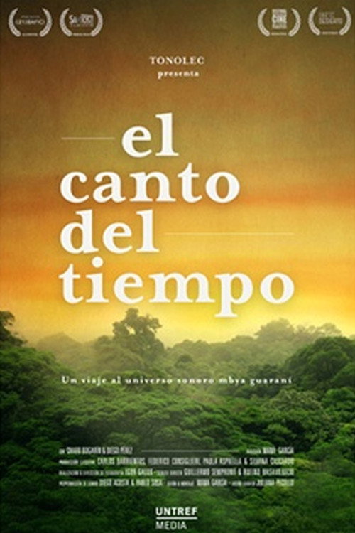 Movie poster for El canto del tiempo (2019)