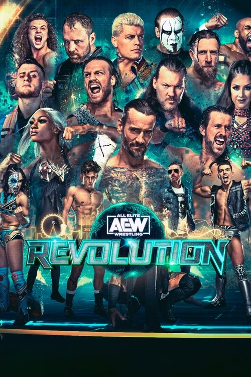 Movie poster for AEW Revolution 2022 (2022)