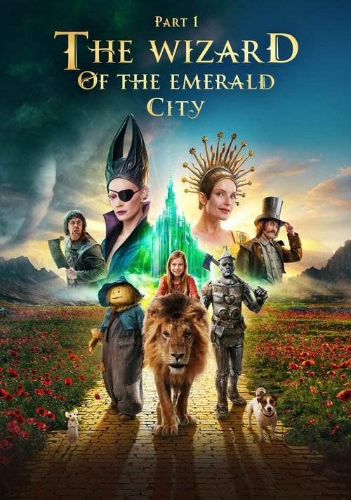 The Wizard of the Emerald City, Part I poster