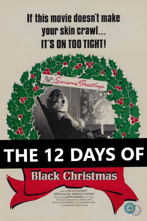 Movie poster for The 12 Days of Black Christmas (2006)