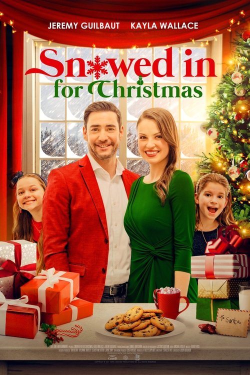 Movie poster for Snowed in for Christmas (2021)
