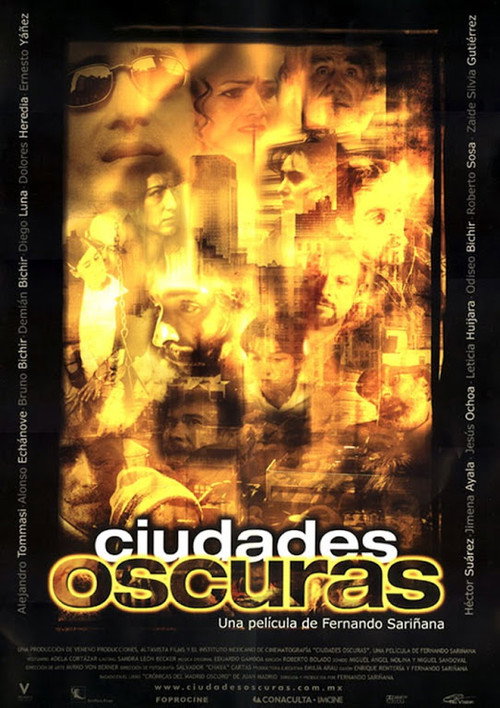 Movie poster for Dark Cities (2002)