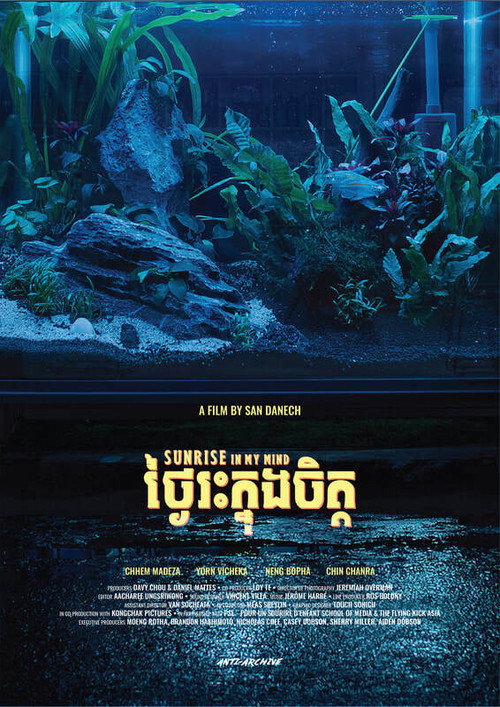 Movie poster for Sunrise in My Mind (2021)
