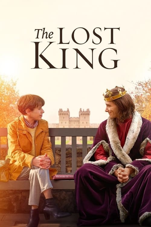 Movie poster for The Lost King (2022)