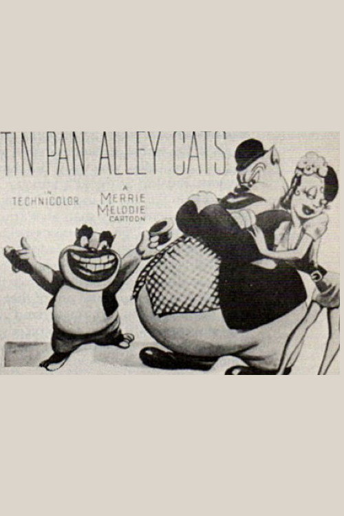 Movie poster for Tin Pan Alley Cats (1943)
