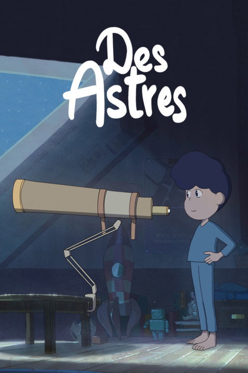 Movie poster for Des Astres (2024)