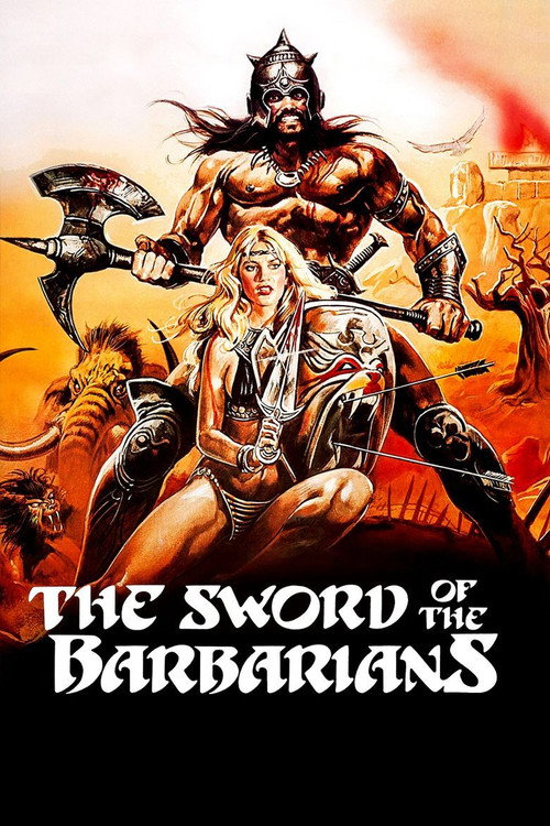 Movie poster for The Sword of the Barbarians (1982)