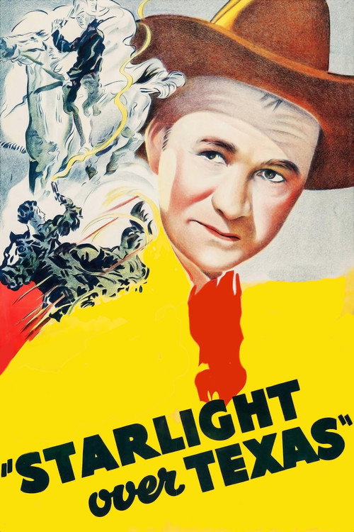 Movie poster for Starlight Over Texas (1938)