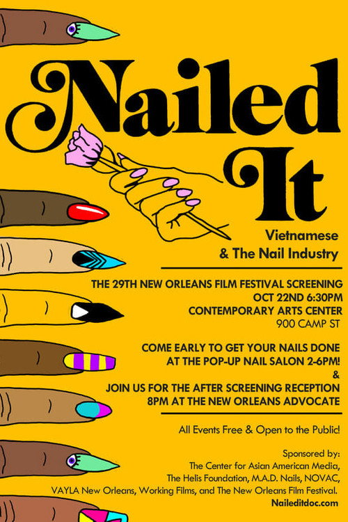 Movie poster for Nailed It (2017)