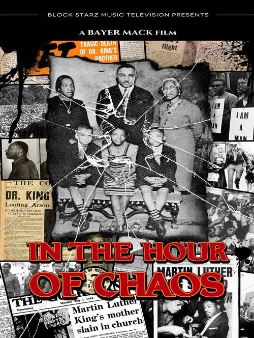 Movie poster for In the Hour of Chaos (2016)