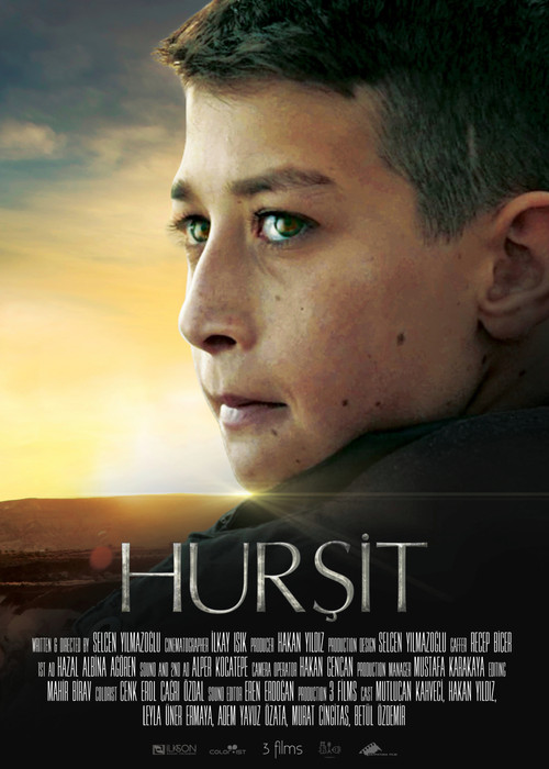 Movie poster for Hurşit (2015)