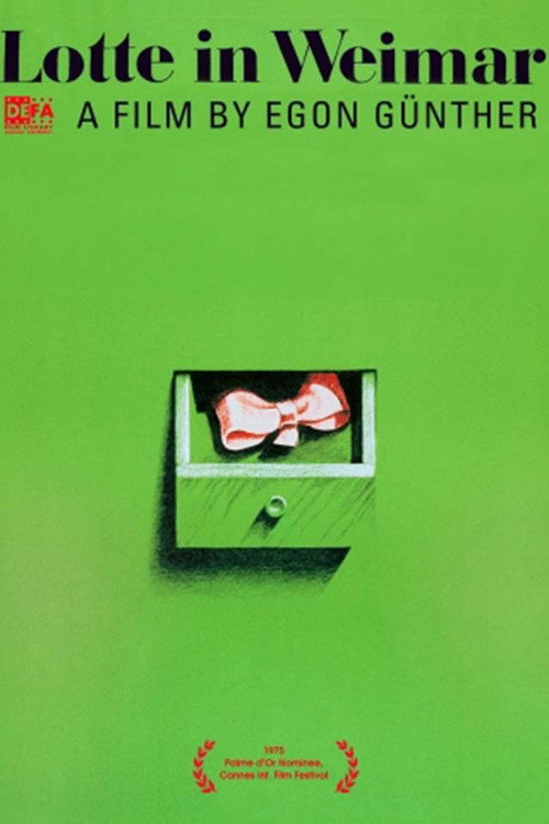 Movie poster for Lotte in Weimar (1975)