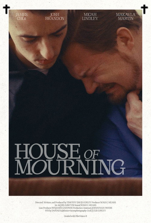 Movie poster for The House of Mourning