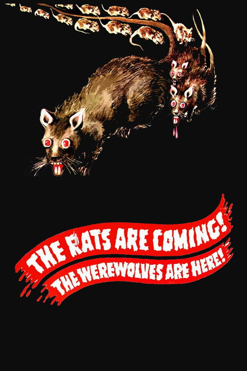 Movie poster for The Rats Are Coming! The Werewolves Are Here! (1972)