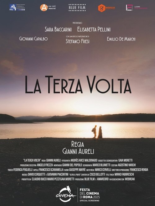 Movie poster for La Terza Volta (2026)