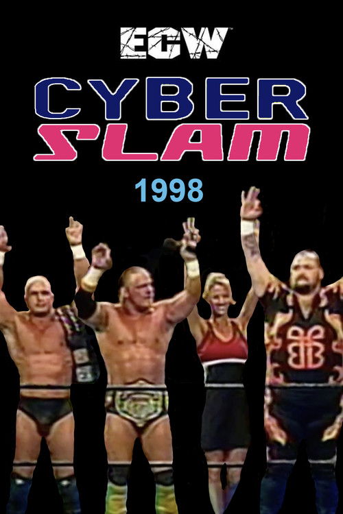 Movie poster for ECW CyberSlam 1998 (1998)