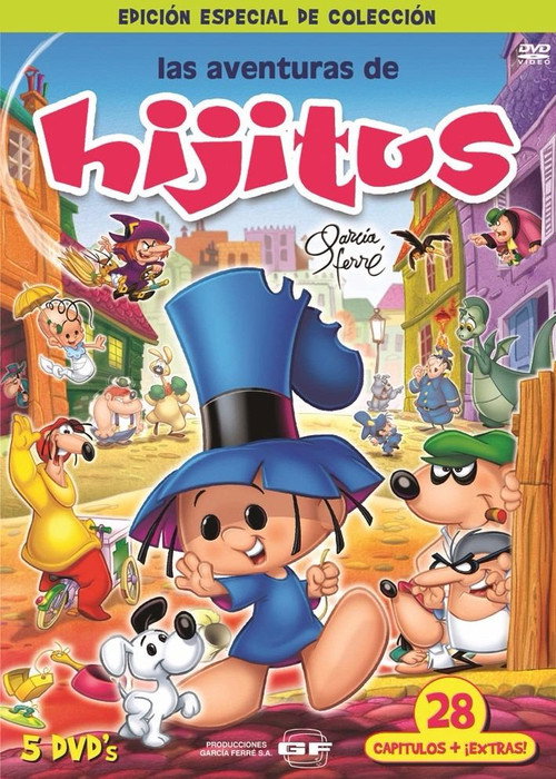 Series poster for Las aventuras de Hijitus (1967)