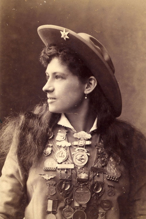Photo of Annie Oakley, Acting
