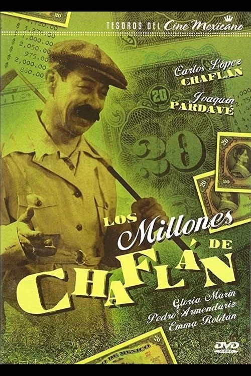 Movie poster for Los millones de Chaflán (1938)
