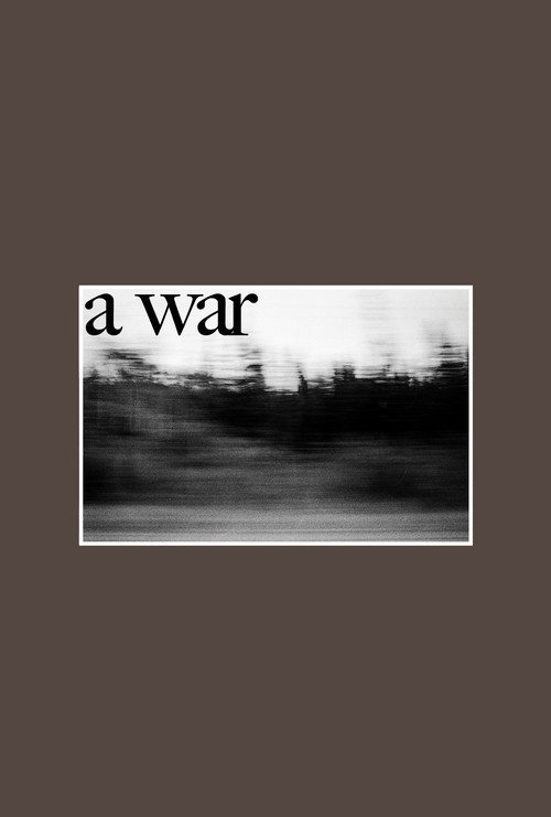 Movie poster for 'A War'