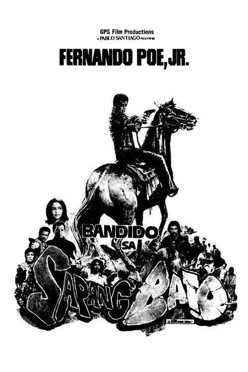 Movie poster for Bandido Sa Sapang Bato (1981)