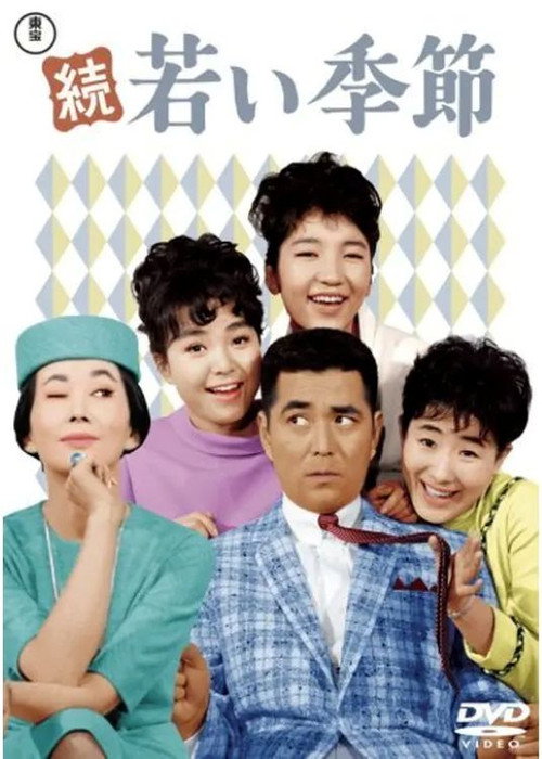 Movie poster for Youth Season Continued (1964)