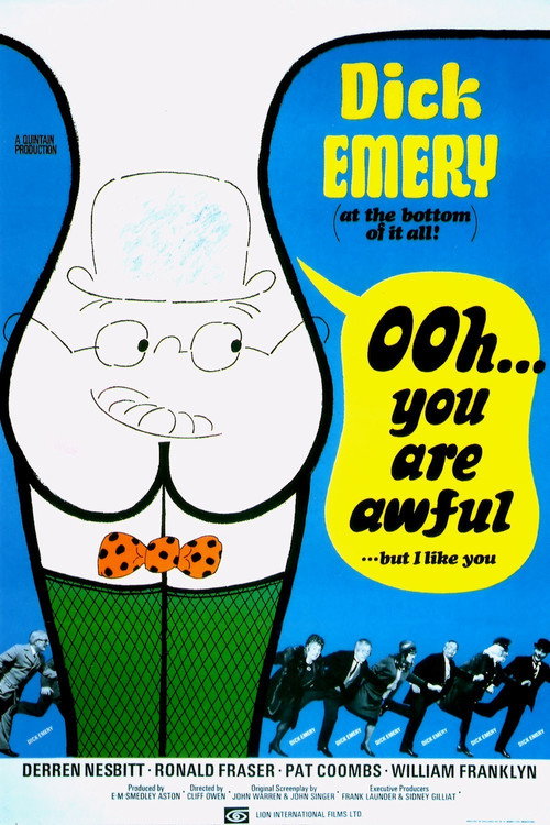 Movie poster for Ooh...You Are Awful (1972)