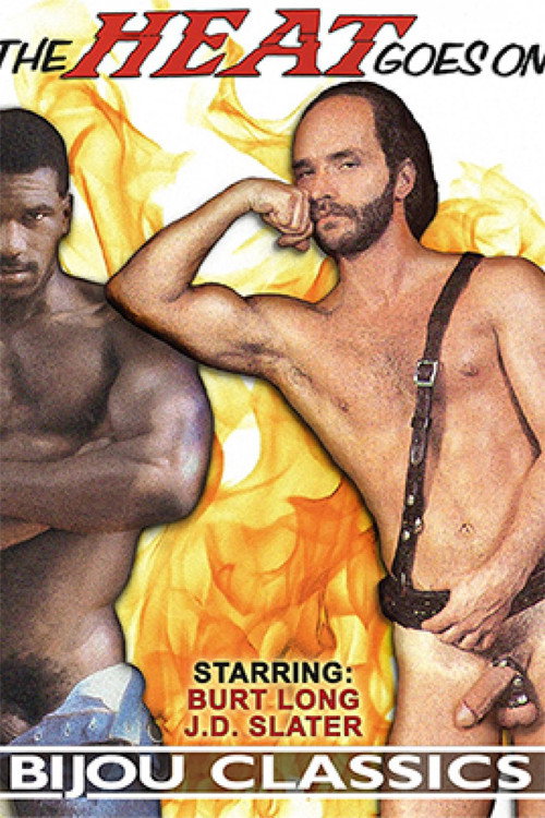 Movie poster for The Heat Goes On (1986)