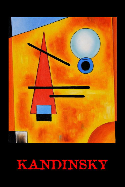 Movie poster for Kandinsky (1957)