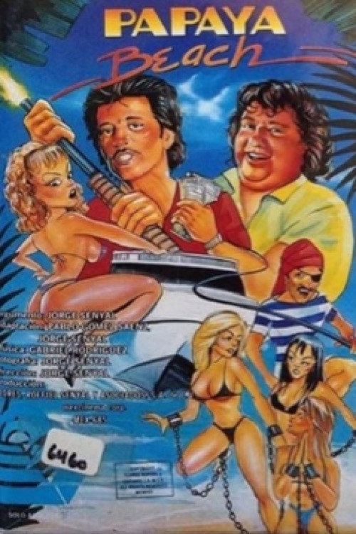 Movie poster for Papaya Beach (1990)