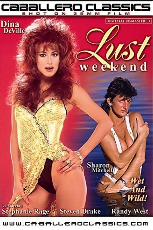 Movie poster for Lust Weekend (1988)