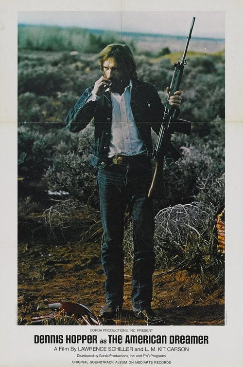 Movie poster for The American Dreamer (1971)
