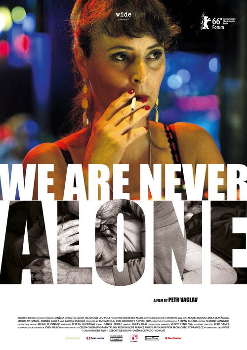 Movie poster for We Are Never Alone (2016)