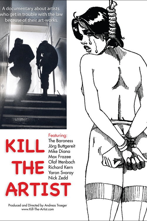 Movie poster for Kill the Artist (2007)