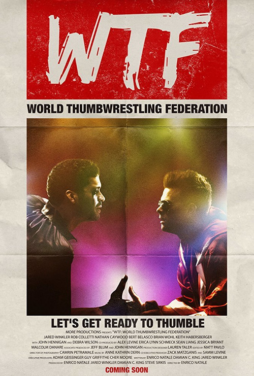 Movie poster for WTF: World Thumbwrestling Federation (2017)