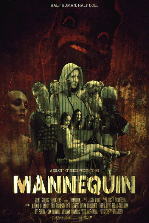Movie poster for Mannequin (2023)