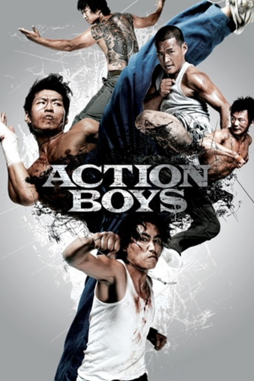 Movie poster for Action Boys (2008)
