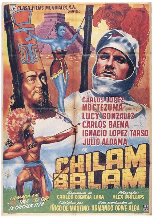 Movie poster for Chilam Balam (1955)