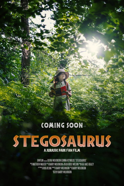 Movie poster for Stegosaurus (2021)