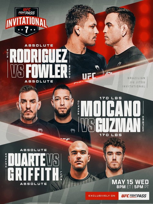 Movie poster for UFC Fight Pass Invitational 7 (2024)