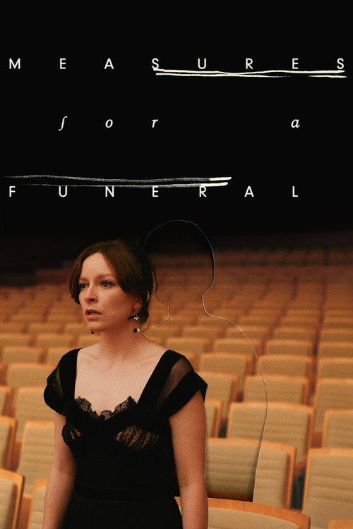 Movie poster for Measures for a Funeral (2024)